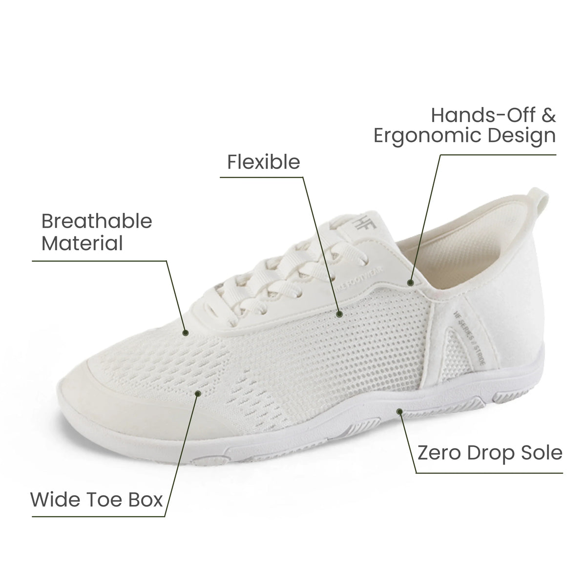 HF Stride – Finally. Shoes That Don't Punish Your Feet